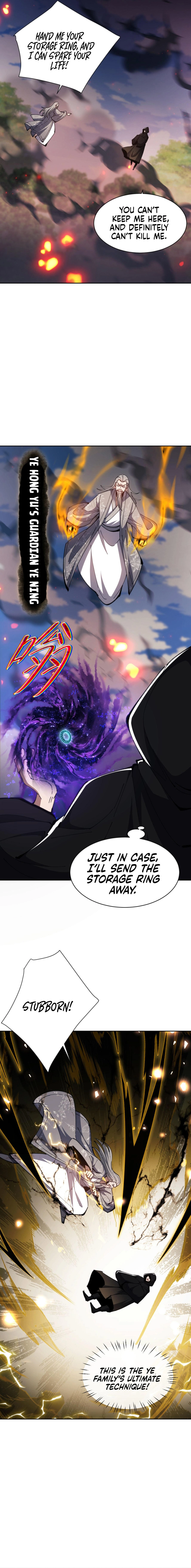 Master: This rebellious disciple is definitely not the Holy Son Chapter 53 - page 7