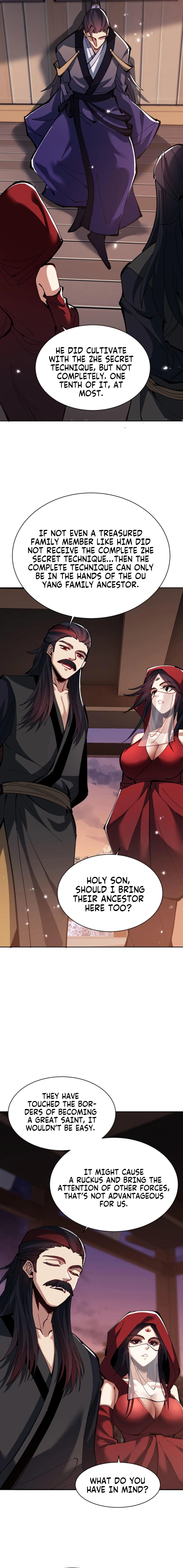 Master: This rebellious disciple is definitely not the Holy Son Chapter 54 - page 12