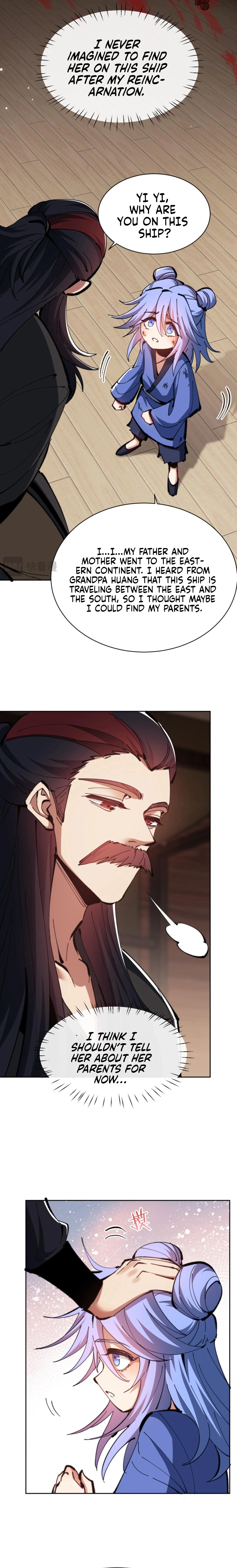 Master: This rebellious disciple is definitely not the Holy Son Chapter 54 - page 3