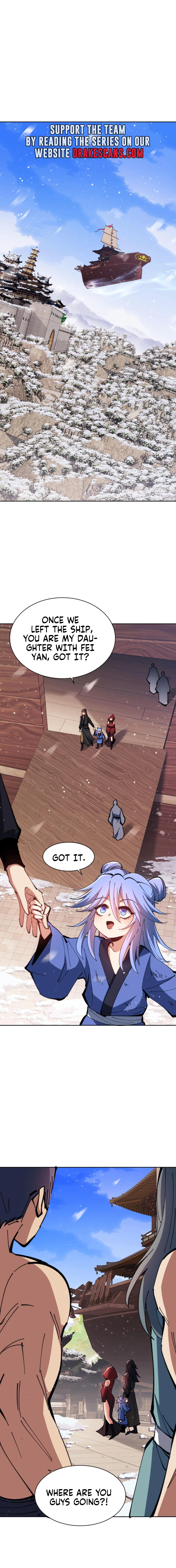 Master: This rebellious disciple is definitely not the Holy Son Chapter 54 - page 5