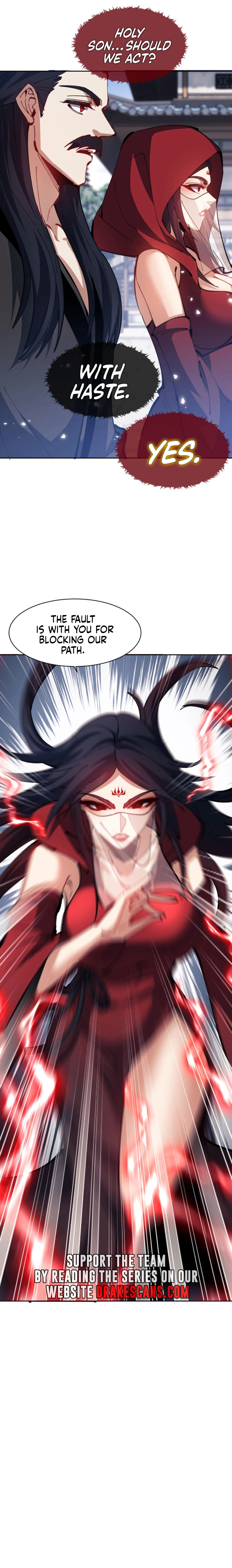 Master: This rebellious disciple is definitely not the Holy Son Chapter 54 - page 8