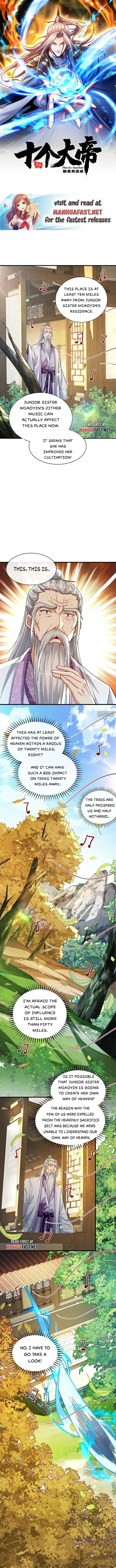 The Ten Great Emperors At The Beginning Are All My Apprentices Chapter 255 - page 1