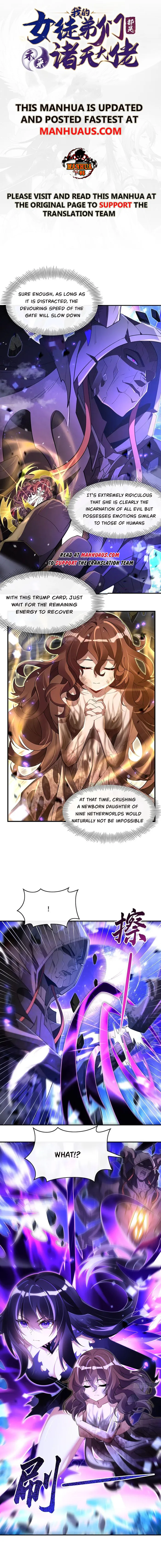 My Female Apprentices Are All Big Shots From the Future Chapter 289 - page 1
