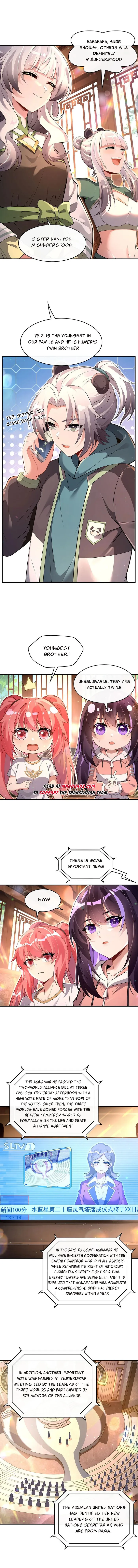 My Female Apprentices Are All Big Shots From the Future Chapter 292 - page 3