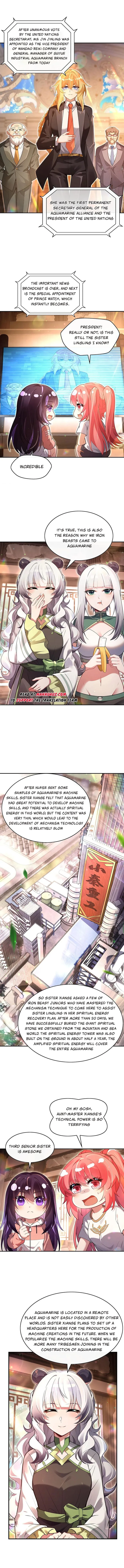 My Female Apprentices Are All Big Shots From the Future Chapter 292 - page 4