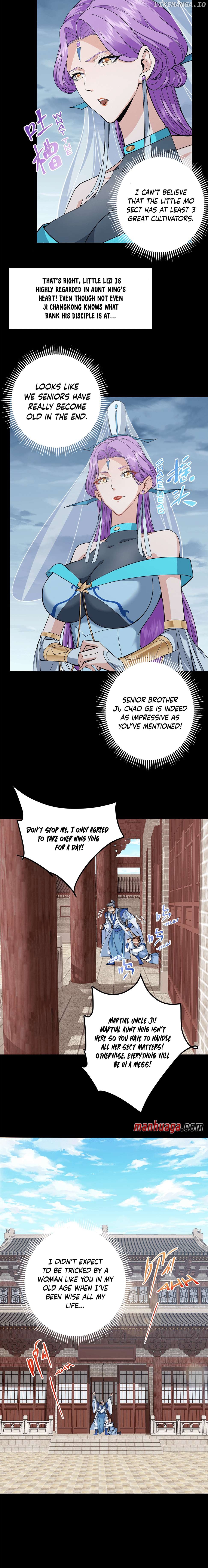 Keep A Low Profile, Sect Leader! Chapter 372 - page 3