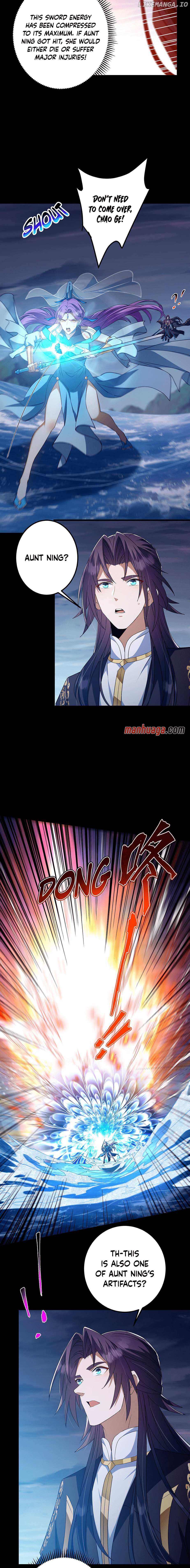 Keep A Low Profile, Sect Leader! Chapter 381 - page 3