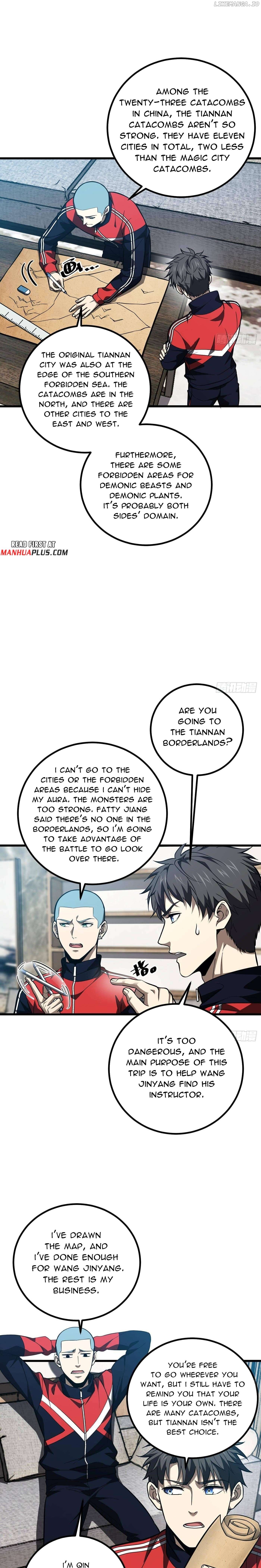 Global Martial Arts Chapter 260 - page 1