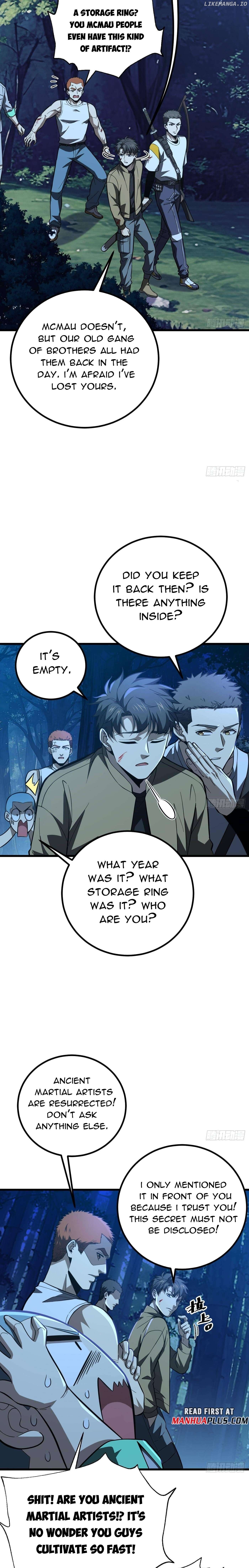 Global Martial Arts Chapter 261 - page 3