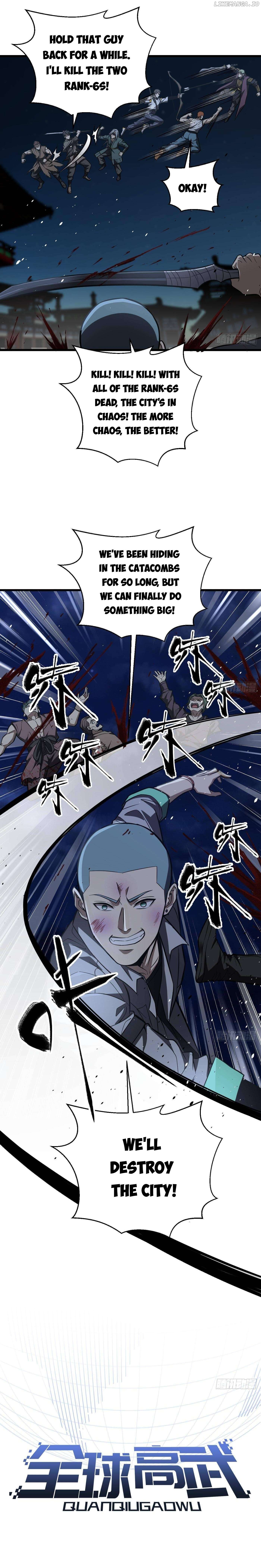 Global Martial Arts Chapter 262 - page 1
