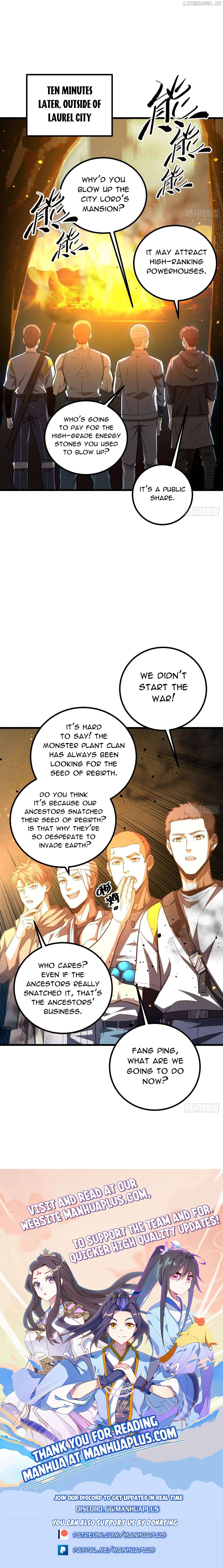 Global Martial Arts Chapter 262 - page 14