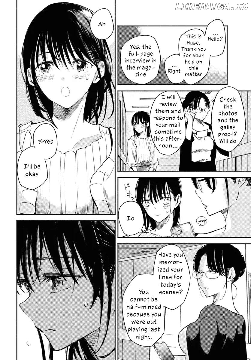 A Face You Shouldn't Show Chapter 6 - page 10