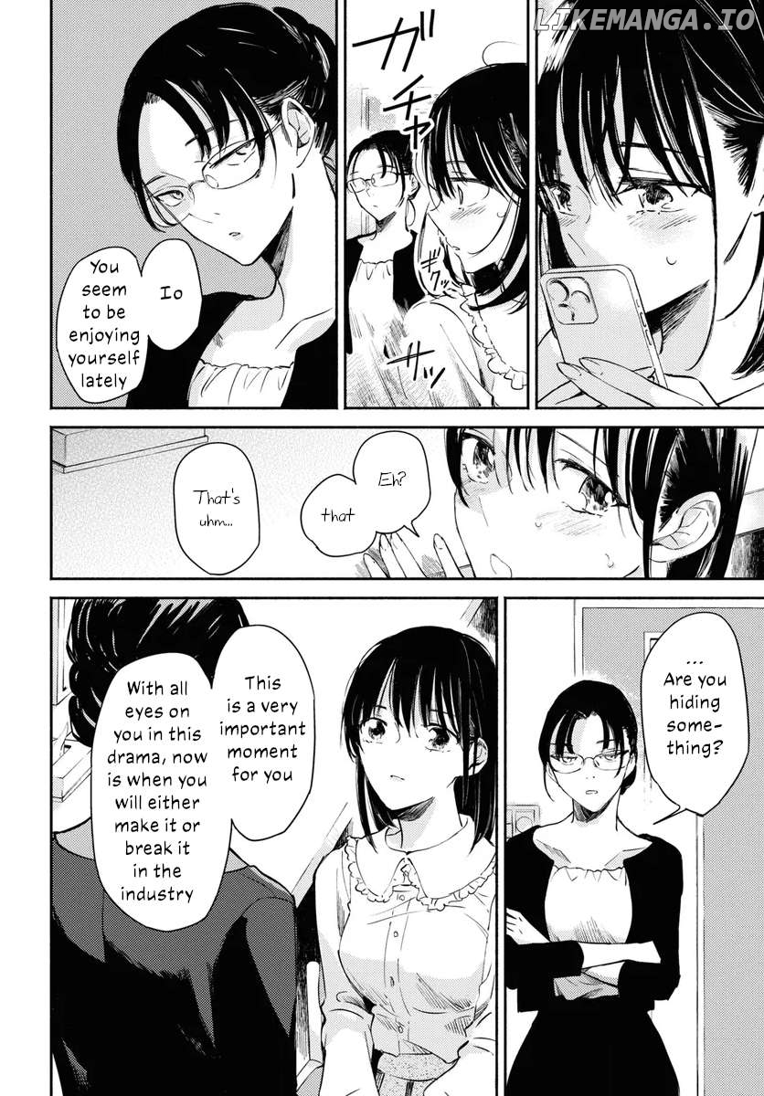 A Face You Shouldn't Show Chapter 6 - page 16