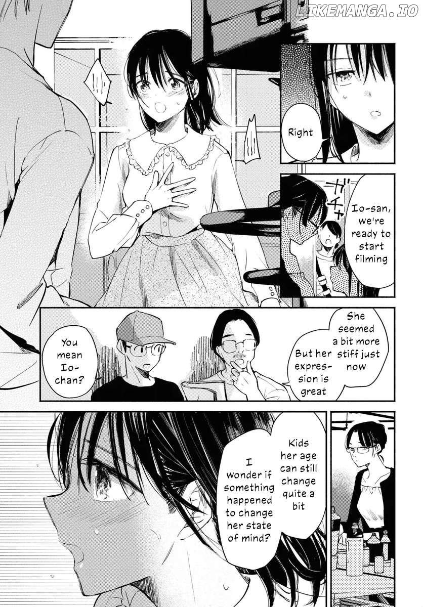 A Face You Shouldn't Show Chapter 6 - page 17