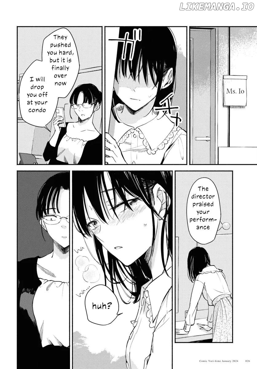 A Face You Shouldn't Show Chapter 6 - page 18