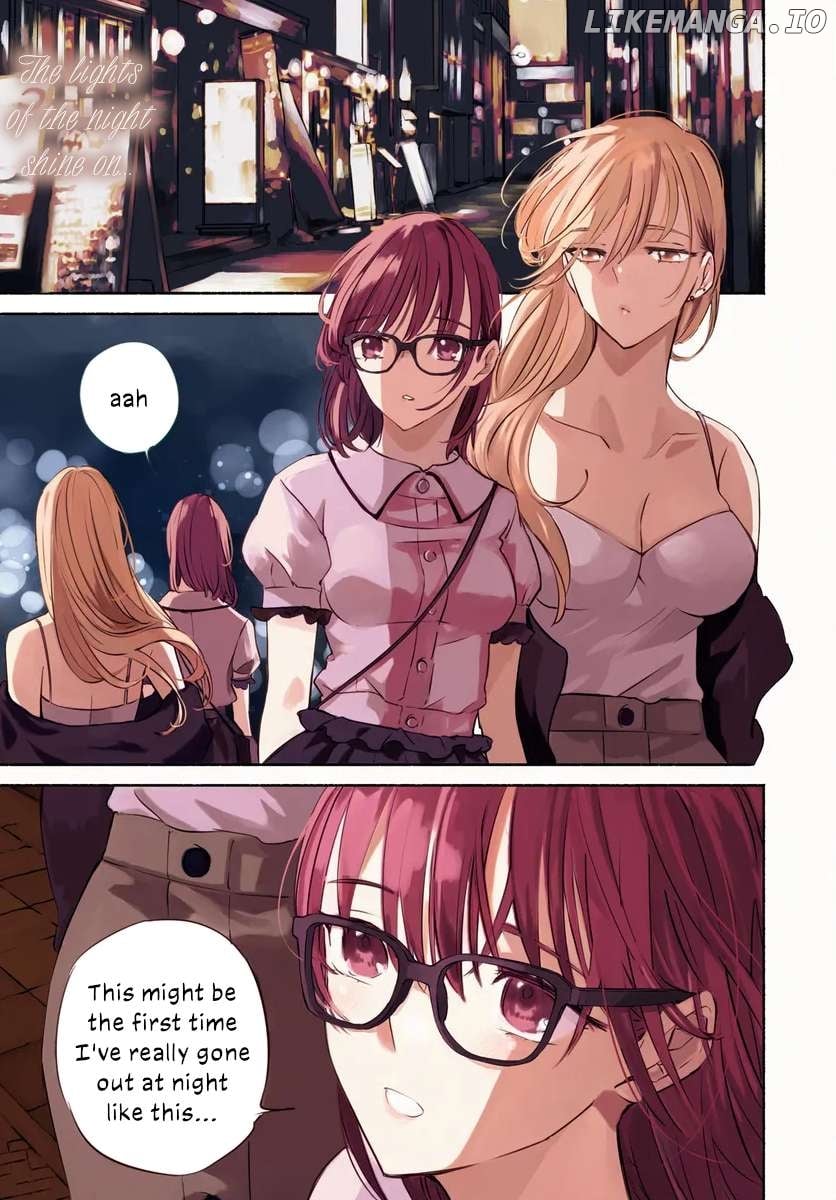 A Face You Shouldn't Show Chapter 6 - page 2