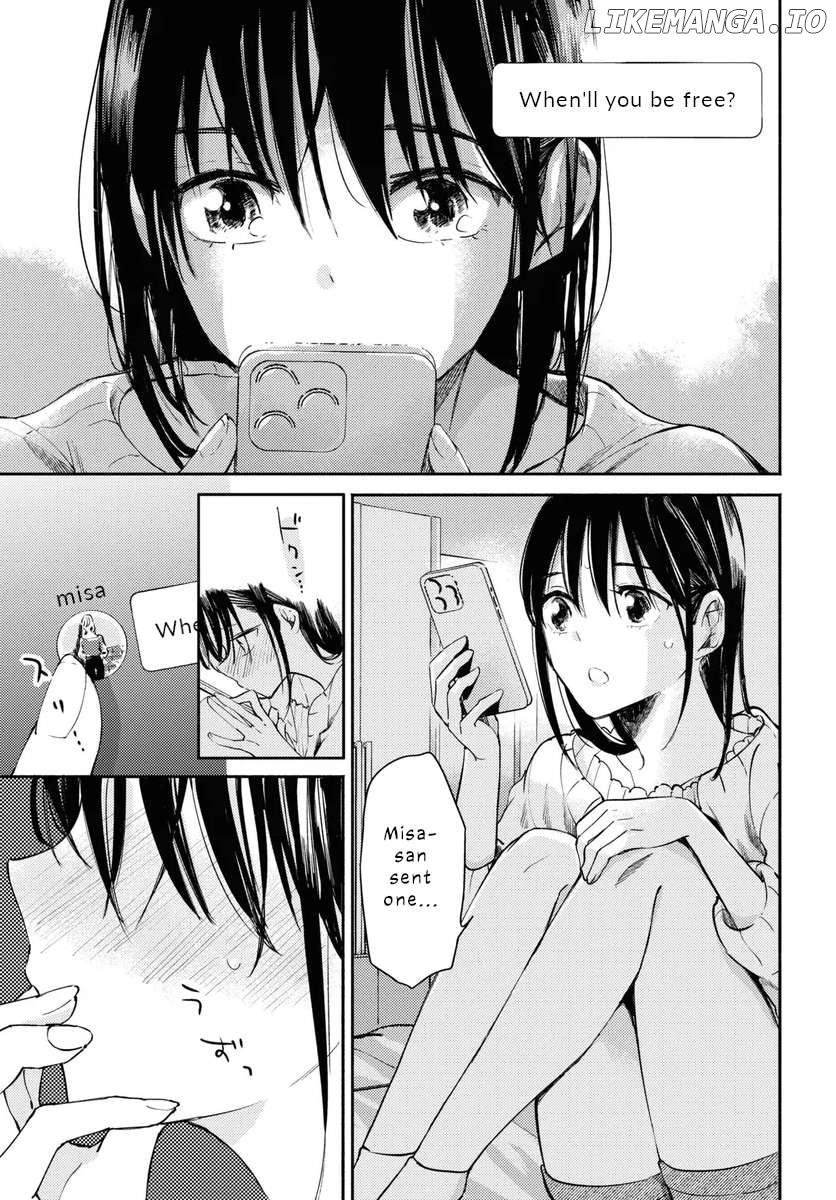 A Face You Shouldn't Show Chapter 6 - page 21