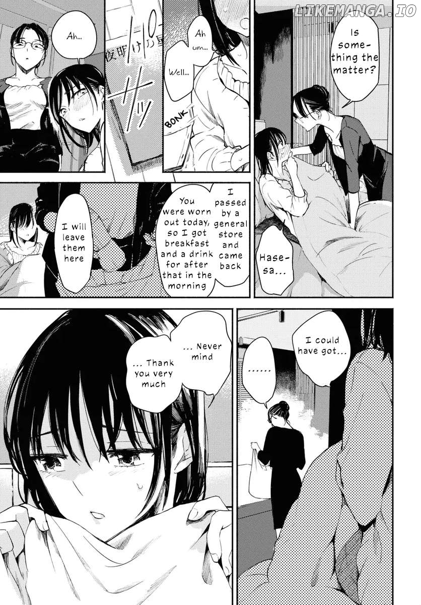 A Face You Shouldn't Show Chapter 6 - page 25