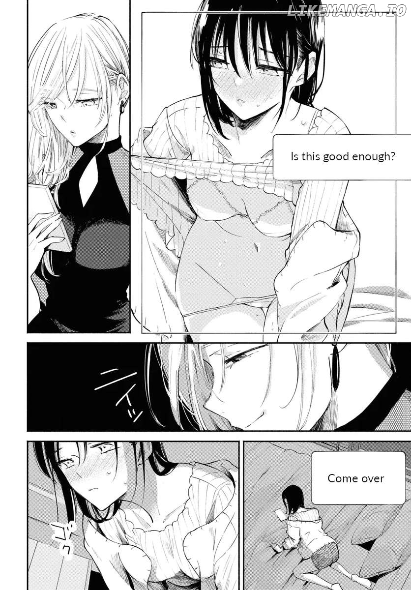 A Face You Shouldn't Show Chapter 6 - page 30