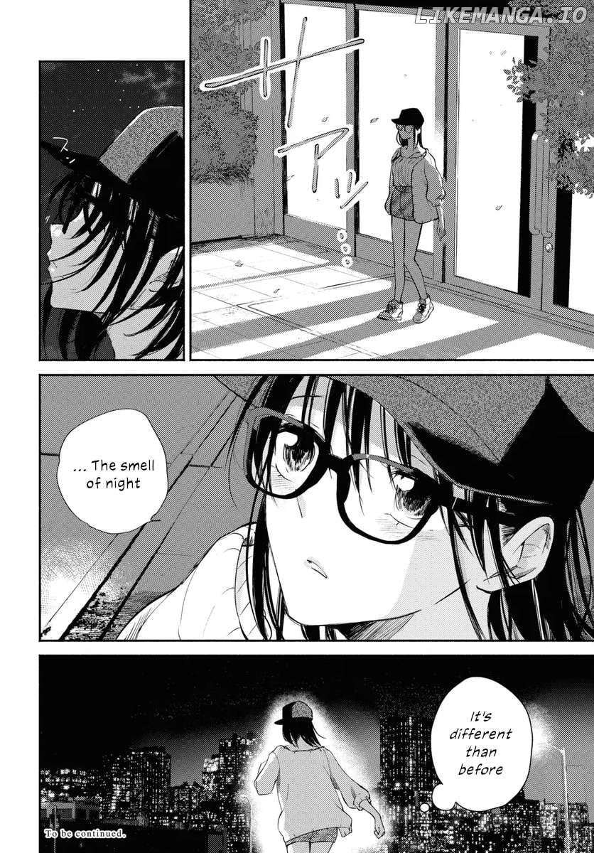 A Face You Shouldn't Show Chapter 6 - page 32