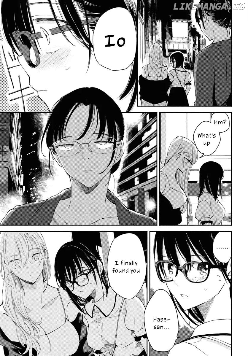 A Face You Shouldn't Show Chapter 6 - page 5