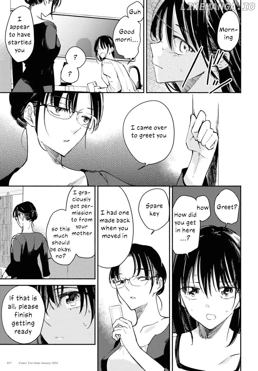 A Face You Shouldn't Show Chapter 6 - page 9