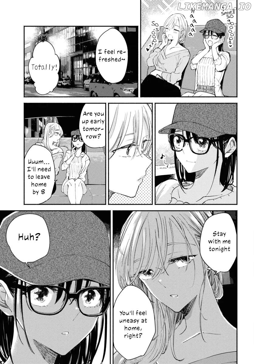 A Face You Shouldn't Show Chapter 7 - page 10