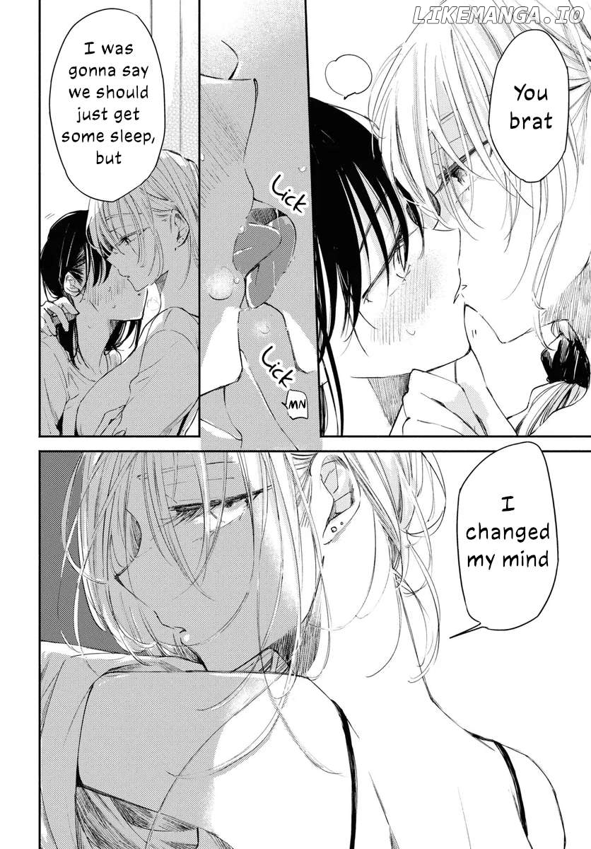 A Face You Shouldn't Show Chapter 7 - page 19