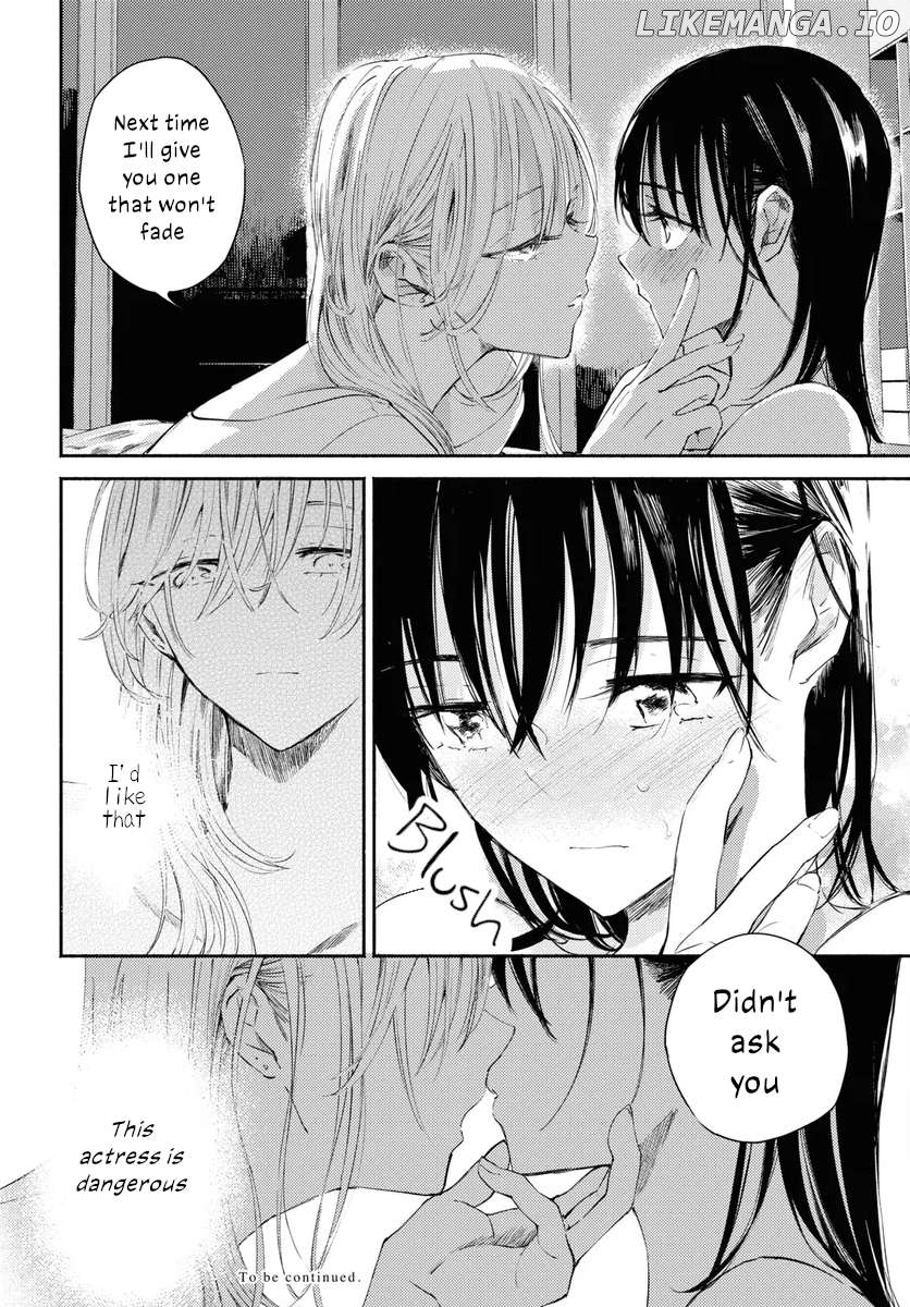 A Face You Shouldn't Show Chapter 7 - page 33