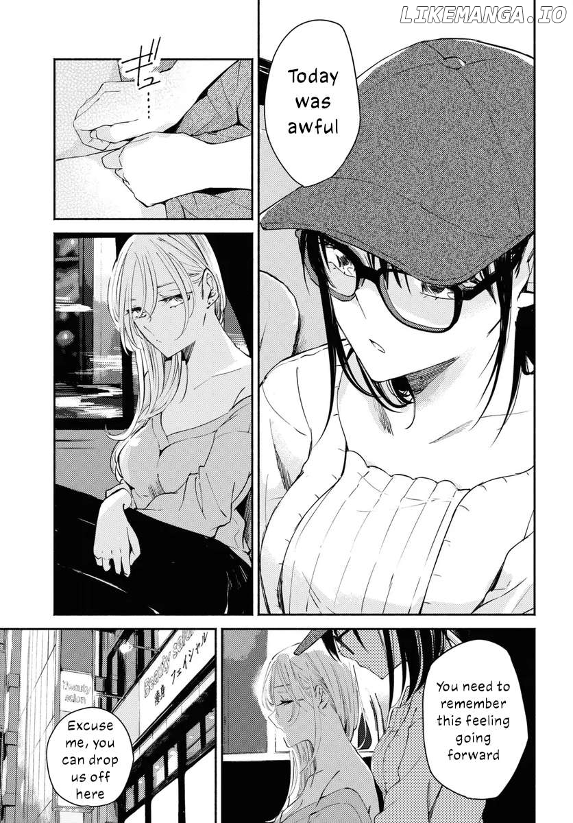 A Face You Shouldn't Show Chapter 7 - page 6