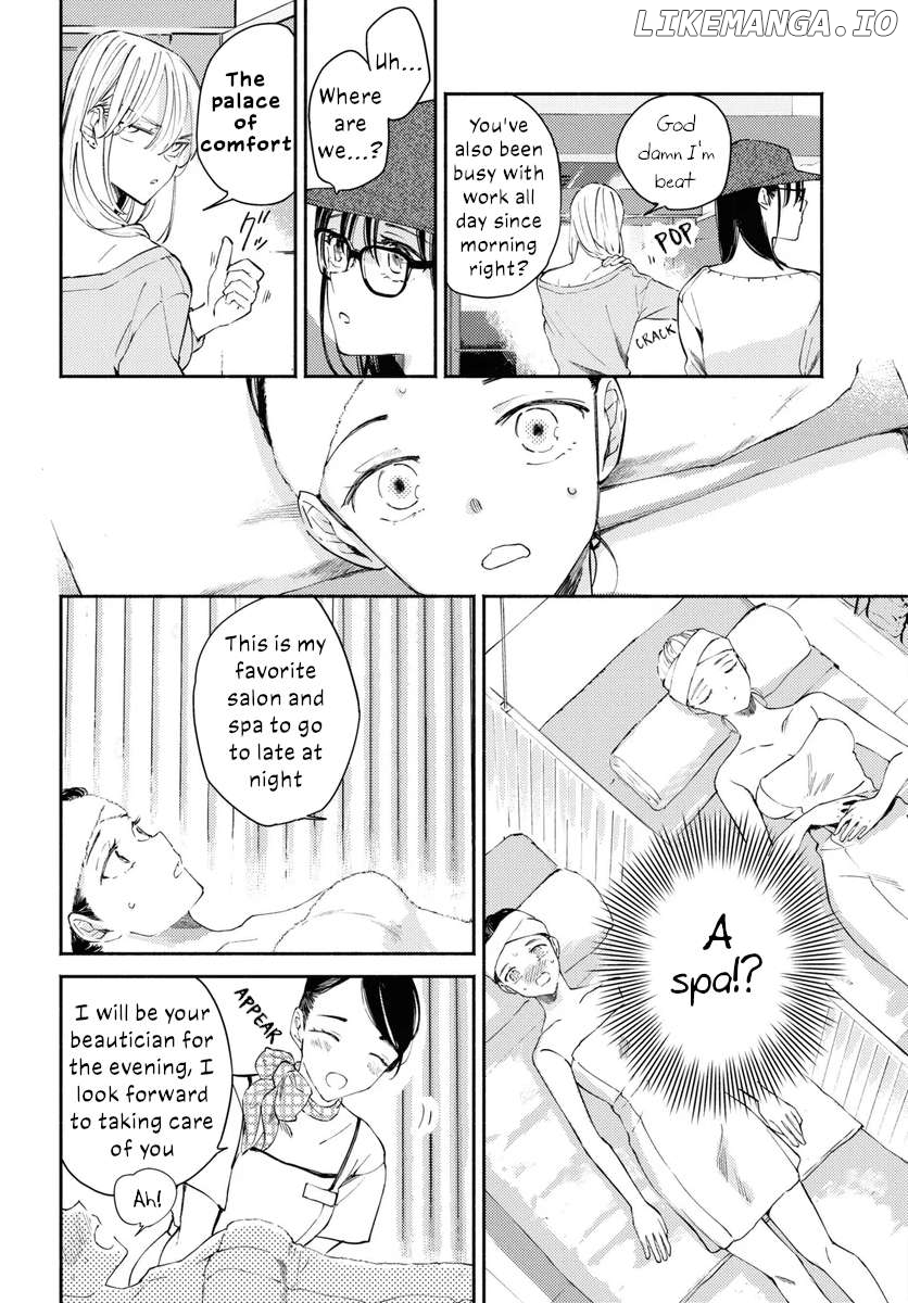 A Face You Shouldn't Show Chapter 7 - page 7