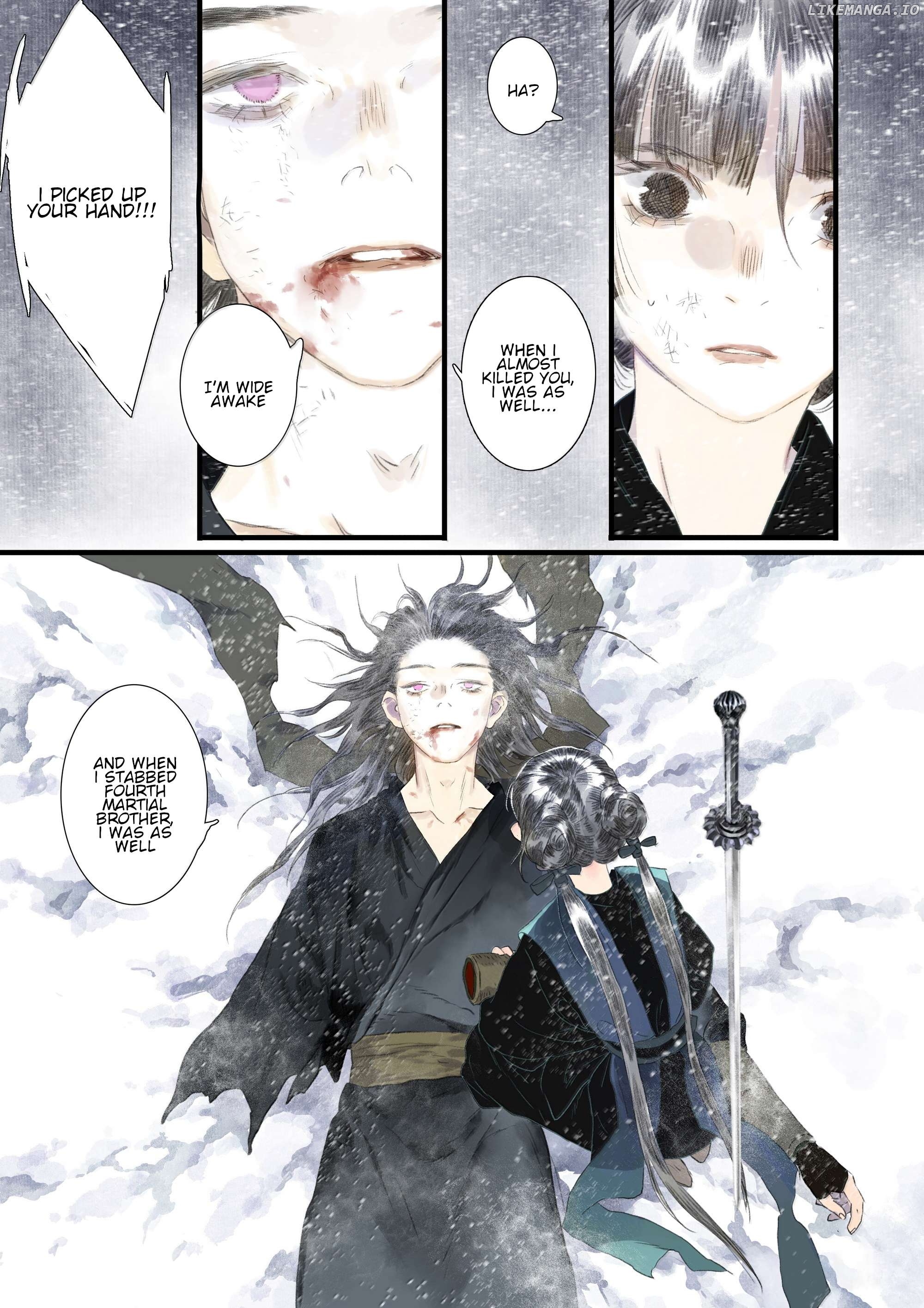 Song of The Sky Walkers Chapter 122 - page 13