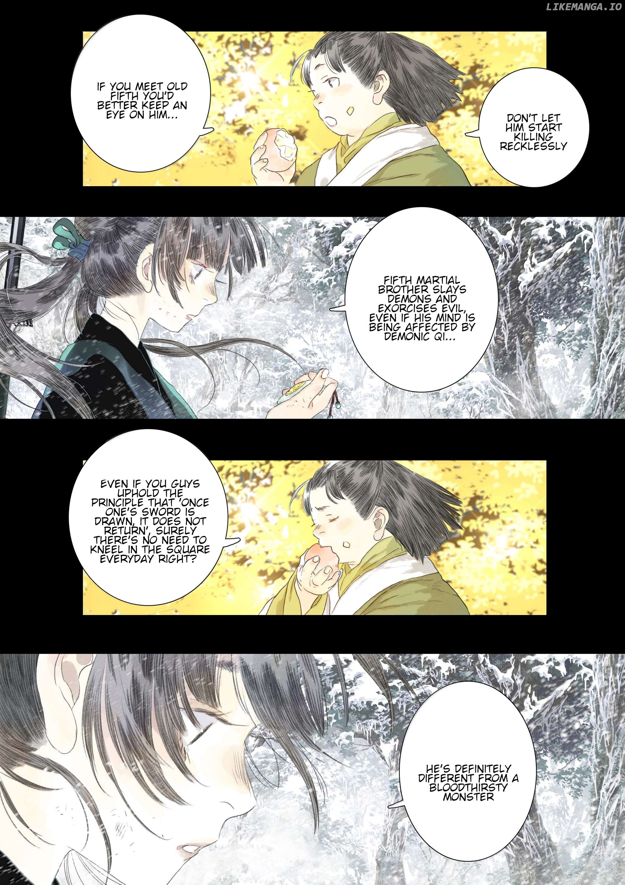 Song of The Sky Walkers Chapter 122 - page 4
