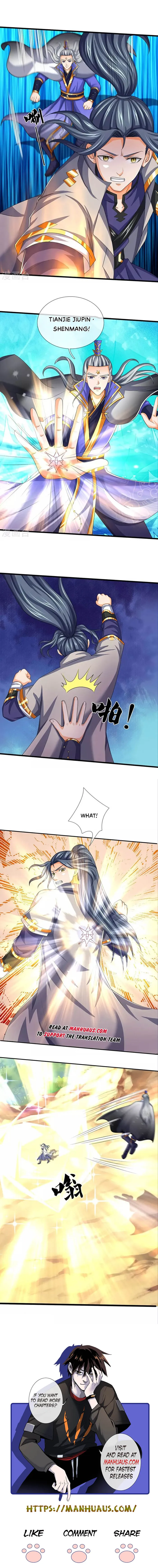 Shenwu Tianzun Chapter 590 - page 7