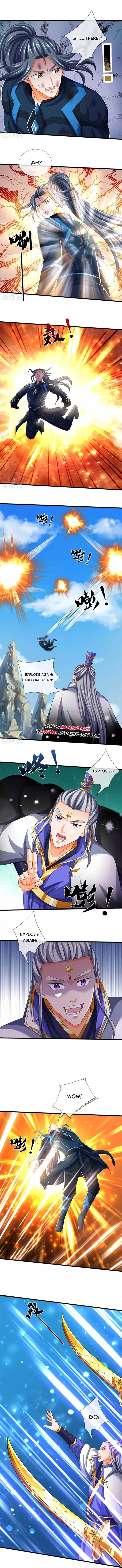 Shenwu Tianzun Chapter 591 - page 3