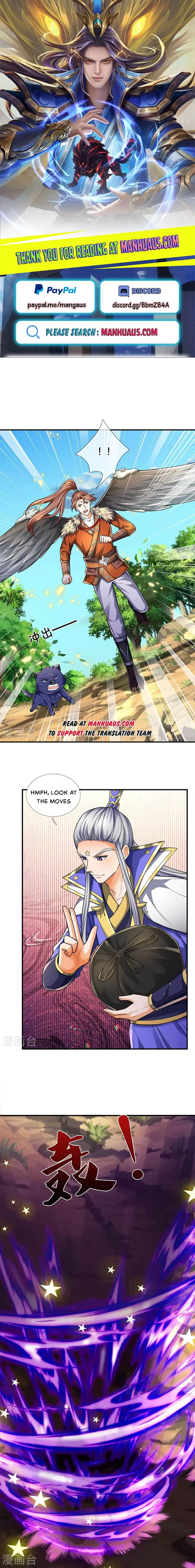 Shenwu Tianzun Chapter 592 - page 1