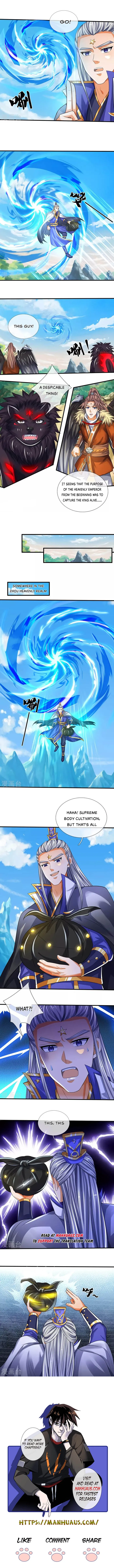 Shenwu Tianzun Chapter 592 - page 6