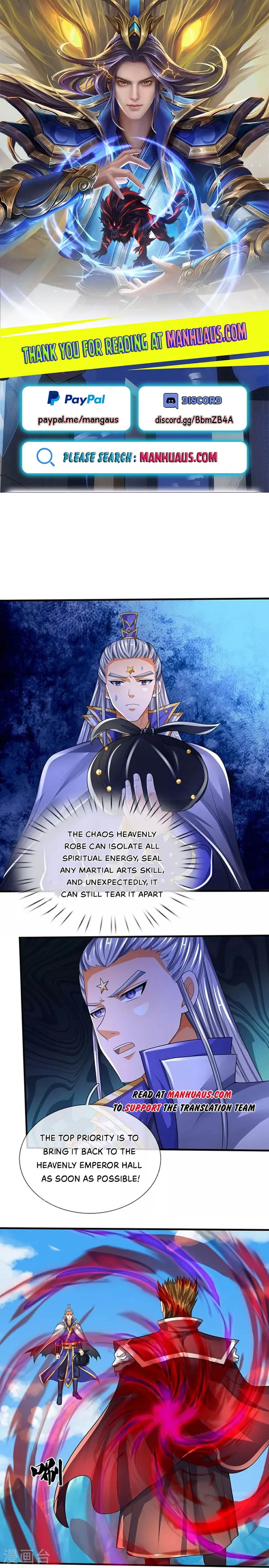 Shenwu Tianzun Chapter 593 - page 1
