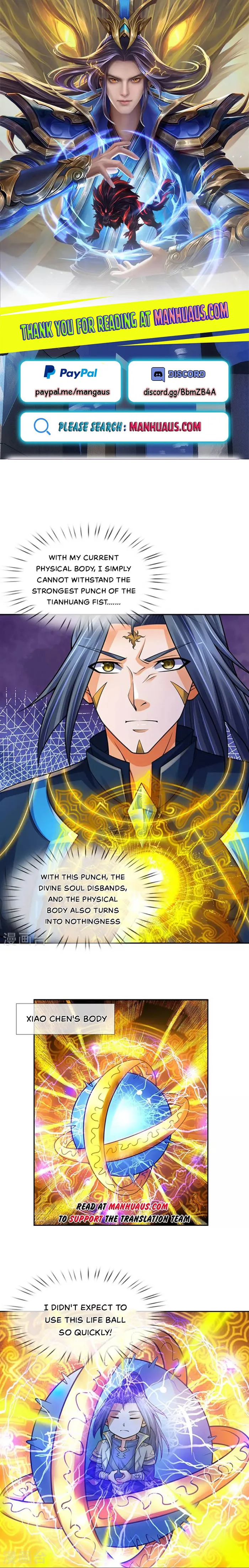 Shenwu Tianzun Chapter 594 - page 1