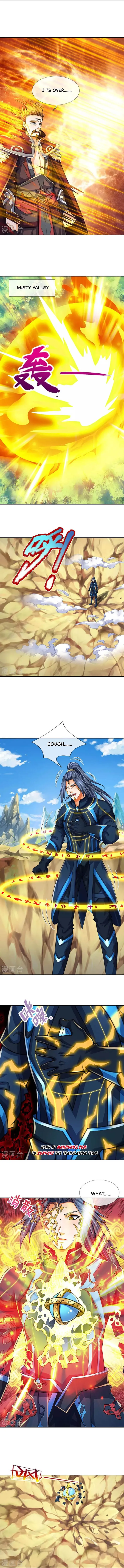 Shenwu Tianzun Chapter 594 - page 6