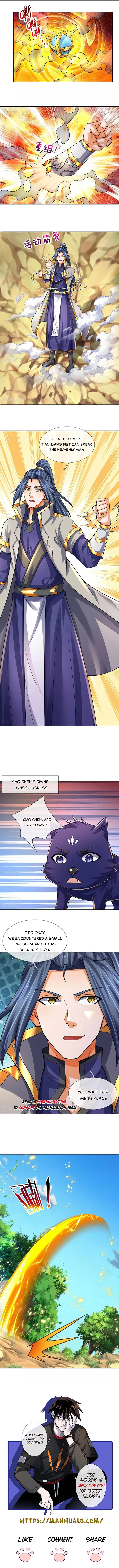 Shenwu Tianzun Chapter 594 - page 7