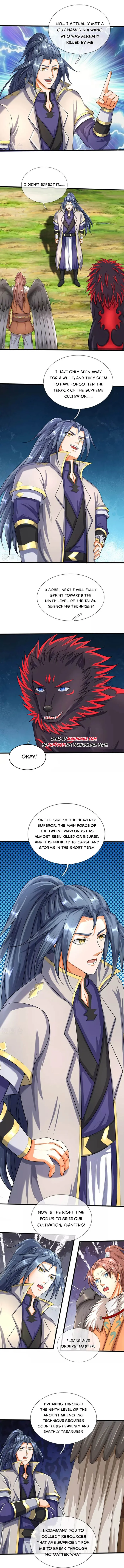 Shenwu Tianzun Chapter 595 - page 2