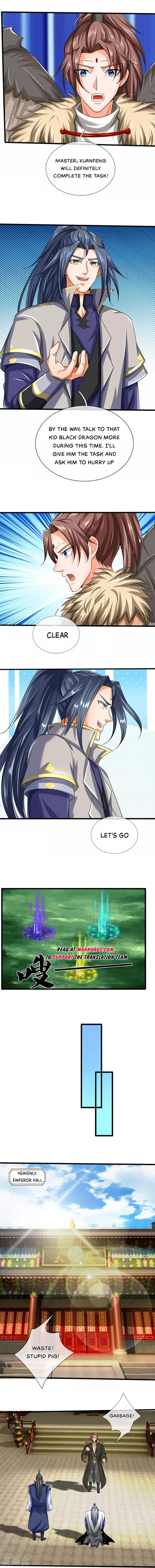 Shenwu Tianzun Chapter 595 - page 3