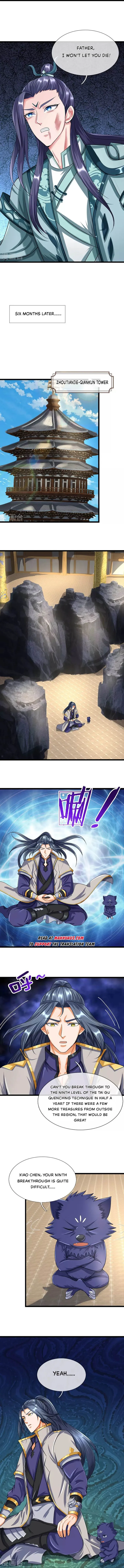 Shenwu Tianzun Chapter 596 - page 3