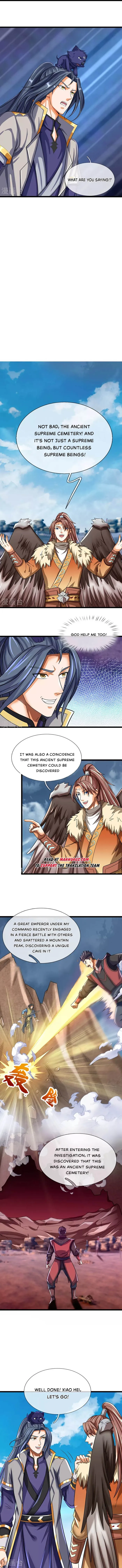Shenwu Tianzun Chapter 596 - page 5