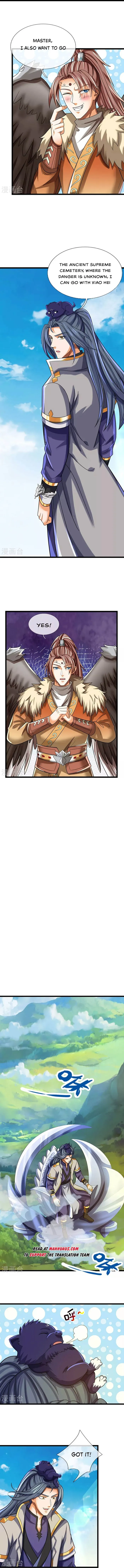 Shenwu Tianzun Chapter 596 - page 6