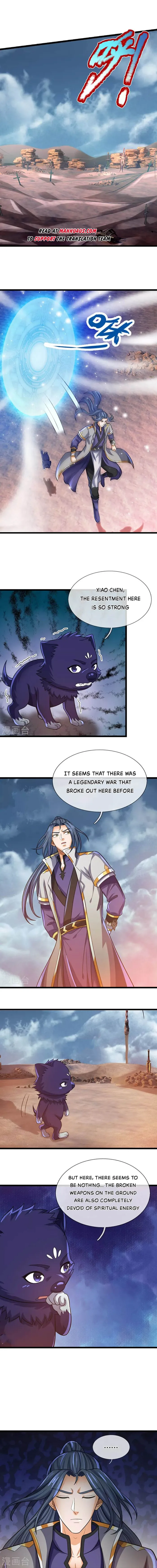 Shenwu Tianzun Chapter 597 - page 2
