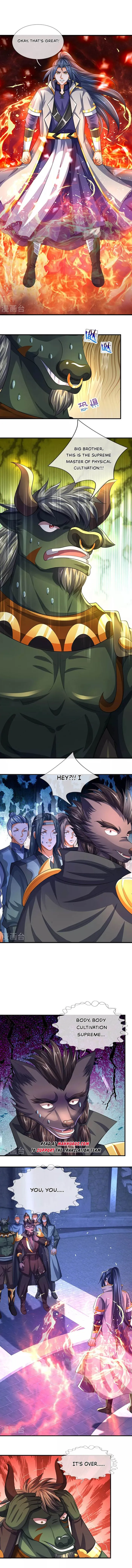 Shenwu Tianzun Chapter 599 - page 5