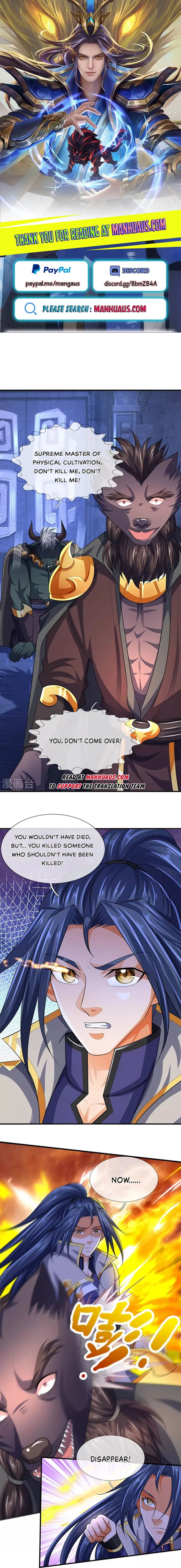Shenwu Tianzun Chapter 600 - page 1