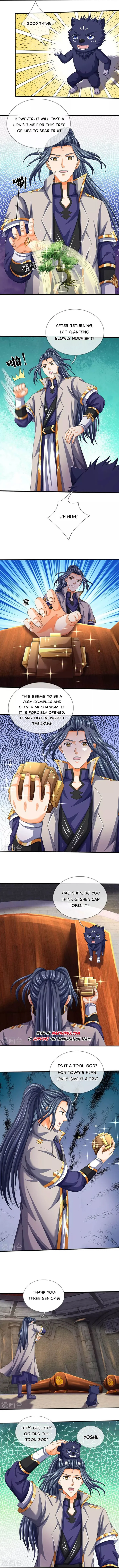 Shenwu Tianzun Chapter 600 - page 5